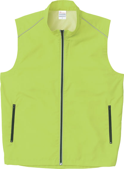 RSVリフレクスポーツベスト | メンズ | 1枚 | 00068-RSV | ライム
