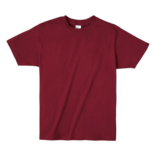 ライトウェイトTシャツ | キッズ | 1枚 | 00083-BBT | バーガンディ