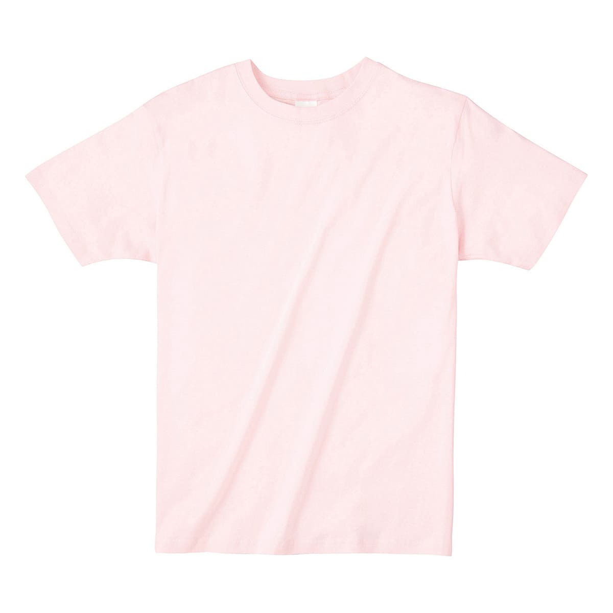 ライトウェイトTシャツ | メンズ | 1枚 | 00083-BBT | ライトピンク