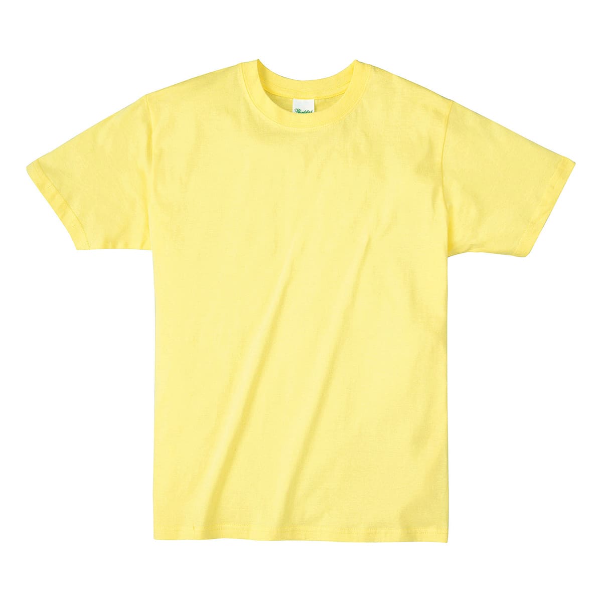 ライトウェイトTシャツ | ビッグサイズ | 1枚 | 00083-BBT | ライトイエロー