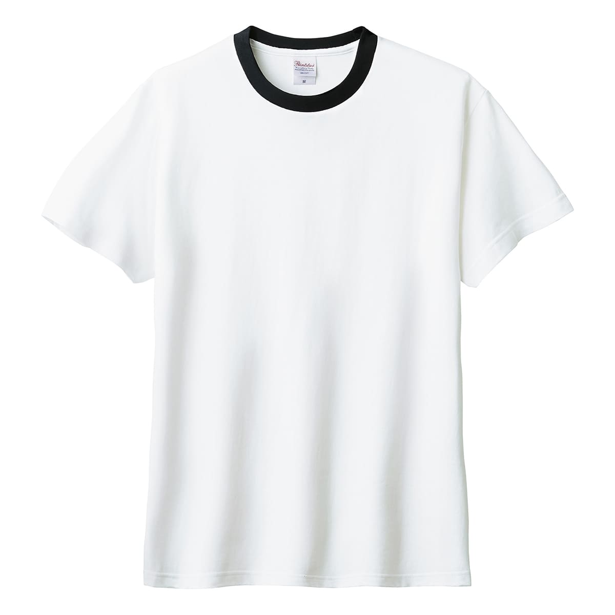5.6オンス ヘビーウェイトTシャツ | キッズ | 1枚 | 00085-CVT | ホワイト×ブラック