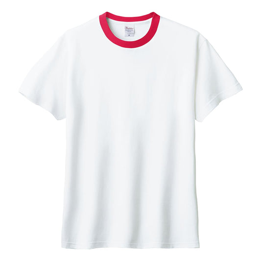 5.6オンス ヘビーウェイトTシャツ | キッズ | 1枚 | 00085-CVT | ホワイト×レッド