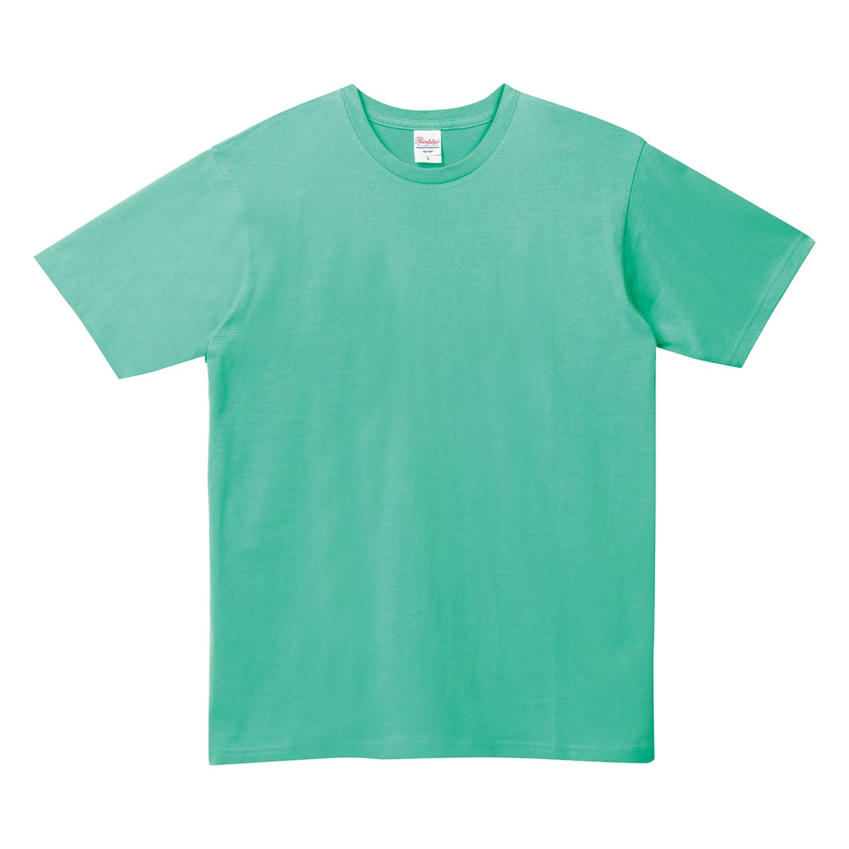 5.0オンス ベーシックTシャツ | メンズ | 1枚 | 00086-DMT | ミントグリーン
