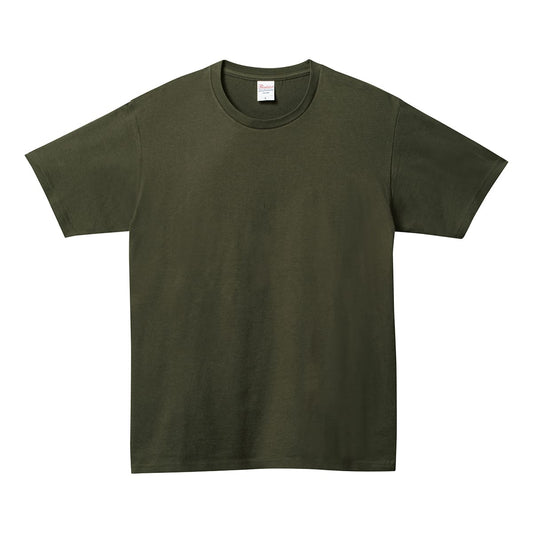 5.0オンス ベーシックTシャツ | ビッグサイズ | 1枚 | 00086-DMT | アーミーグリーン