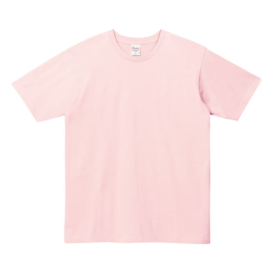5.0オンス ベーシックTシャツ | レディース | 1枚 | 00086-DMT | ライトピンク