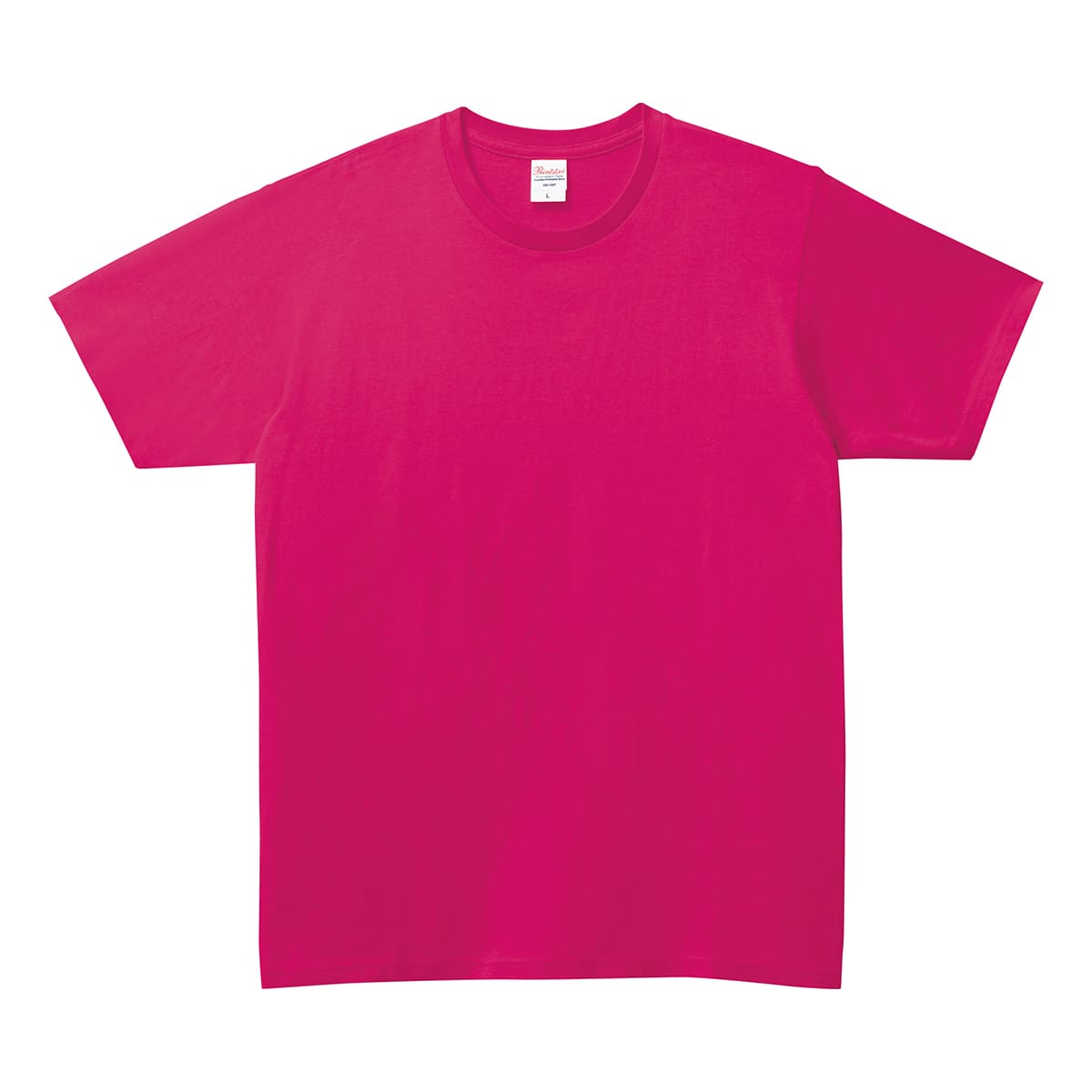 5.0オンス ベーシックTシャツ | レディース | 1枚 | 00086-DMT | ホットピンク