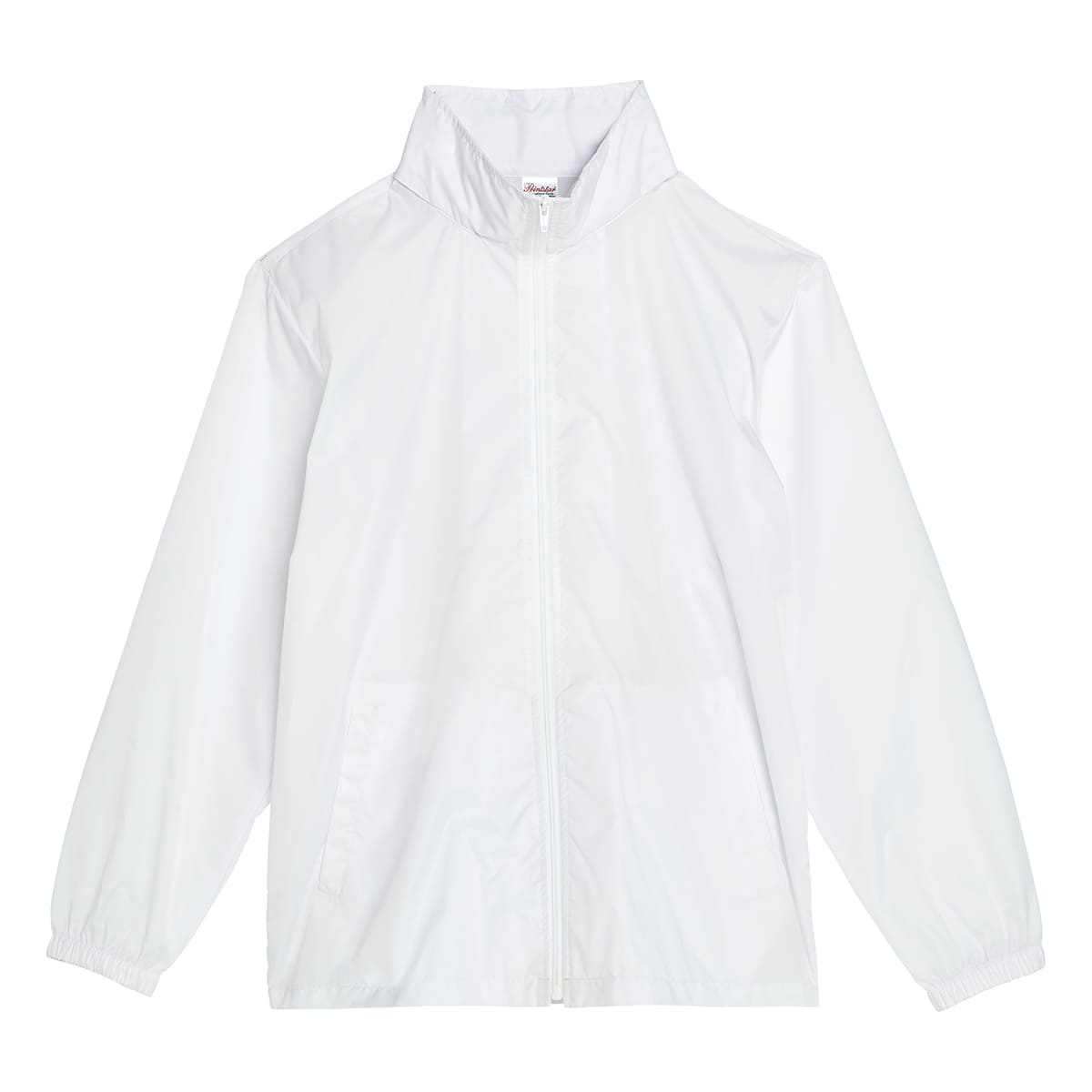 ベーシックフードインウィンドブレーカー | メンズ | 1枚 | 00088-NFW | ホワイト