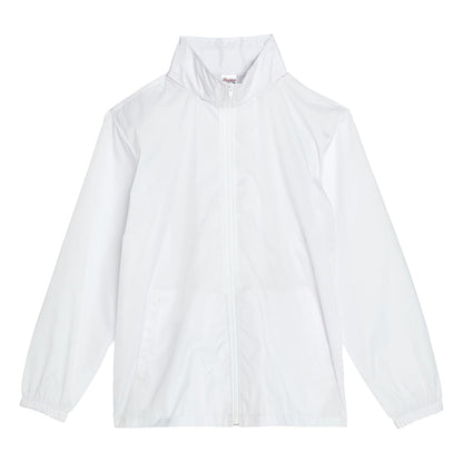 ベーシックフードインウィンドブレーカー | メンズ | 1枚 | 00088-NFW | ホワイト