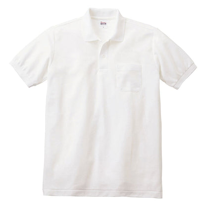 T/Cポロシャツ（ポケット付） | メンズ | 1枚 | 00100-VP | ホワイト