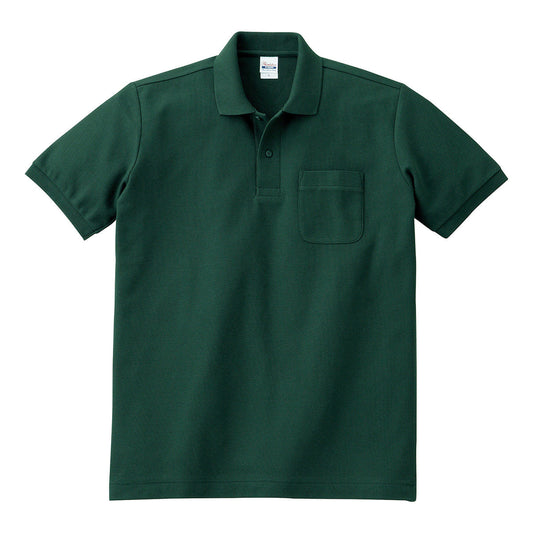 T/Cポロシャツ（ポケット付） | ビッグサイズ | 1枚 | 00100-VP | フォレスト