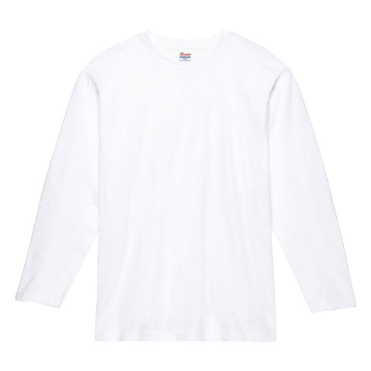 5.6オンス ヘビーウェイト長袖Tシャツ | キッズ | 1枚 | 00102-CVL | ホワイト