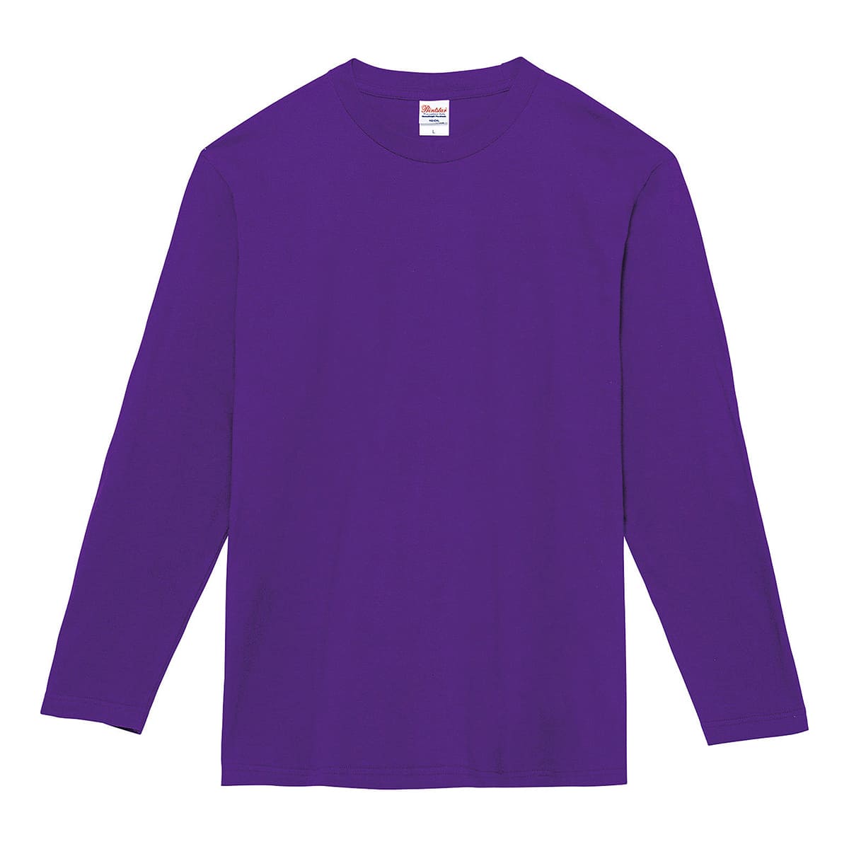 5.6オンス ヘビーウェイト長袖Tシャツ | ビッグサイズ | 1枚 | 00102-CVL | パープル