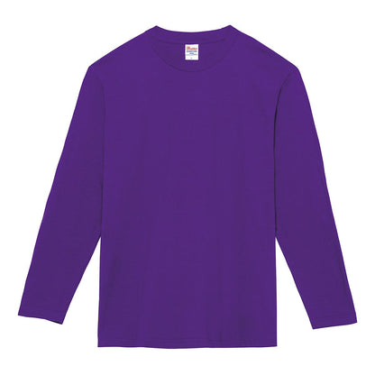 5.6オンス ヘビーウェイト長袖Tシャツ | ビッグサイズ | 1枚 | 00102-CVL | パープル