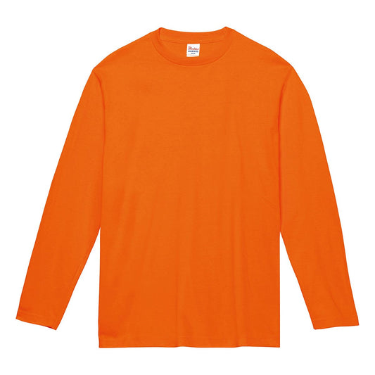 5.6オンス ヘビーウェイト長袖Tシャツ | メンズ | 1枚 | 00102-CVL | オレンジ