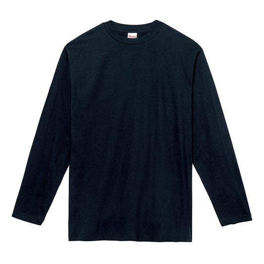 5.6オンス ヘビーウェイト長袖Tシャツ | ビッグサイズ | 1枚 | 00102-CVL | ネイビー