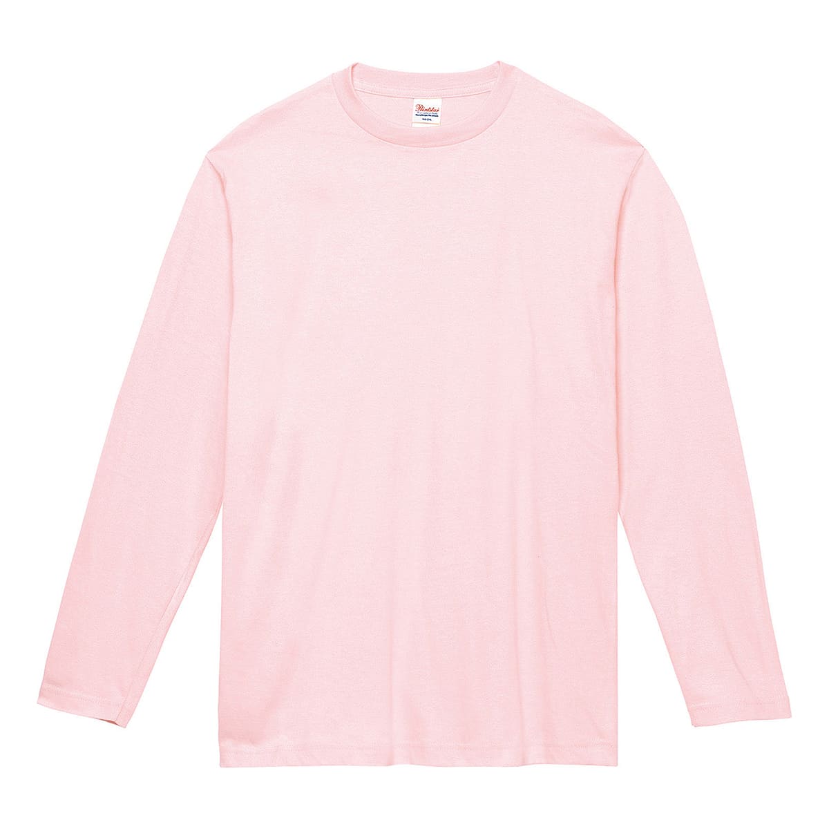 5.6オンス ヘビーウェイト長袖Tシャツ | メンズ | 1枚 | 00102-CVL | ライトピンク