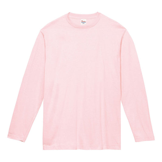 5.6オンス ヘビーウェイト長袖Tシャツ | メンズ | 1枚 | 00102-CVL | ライトピンク