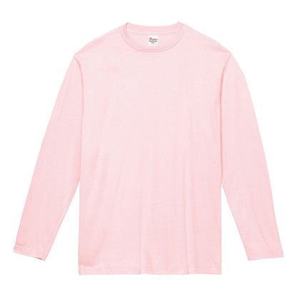 5.6オンス ヘビーウェイト長袖Tシャツ | ビッグサイズ | 1枚 | 00102-CVL | ライトピンク