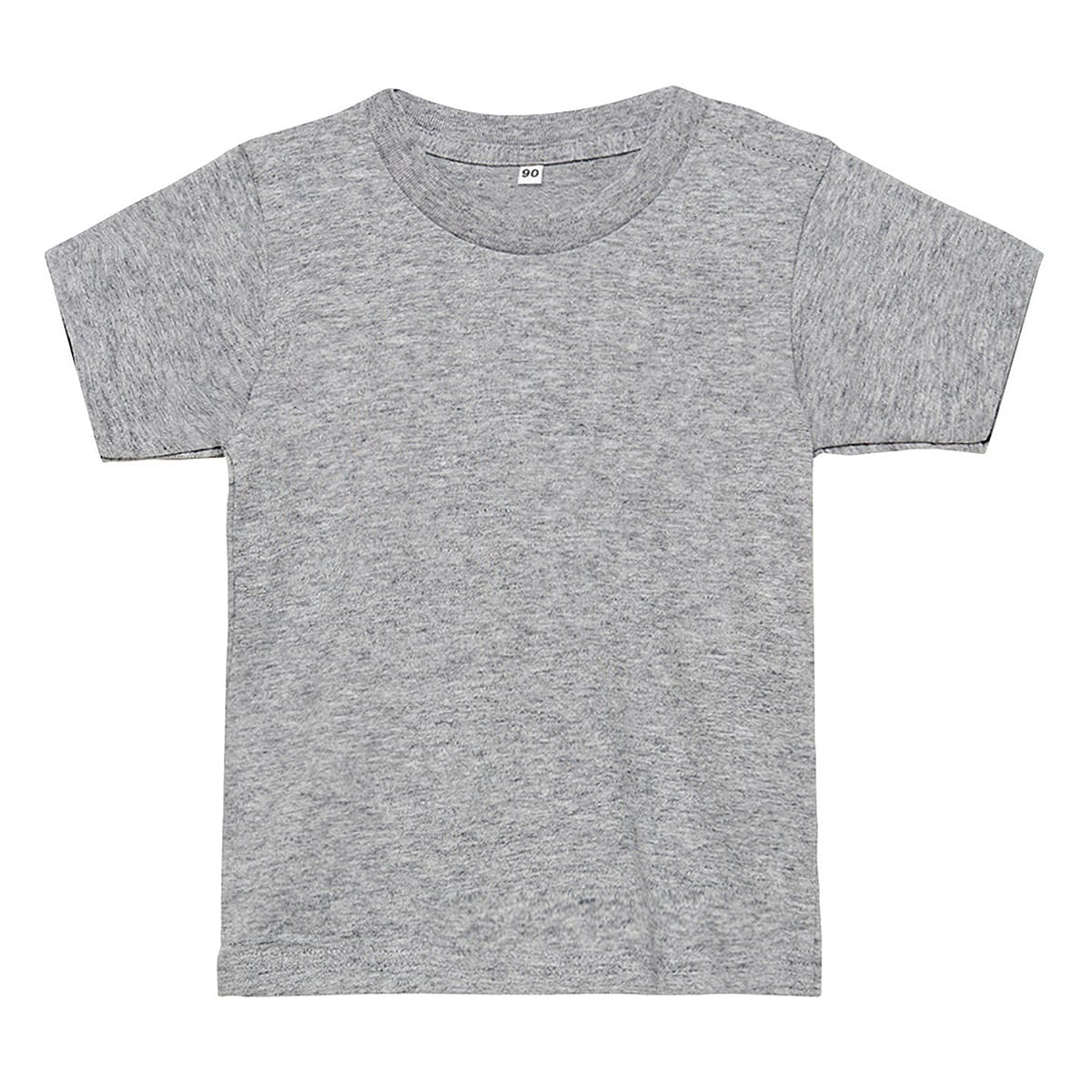 5.6オンス ヘビーウェイトベビーTシャツ | キッズ | 1枚 | 00103-CBT | 杢グレー