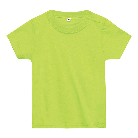 5.6オンス ヘビーウェイトベビーTシャツ | キッズ | 1枚 | 00103-CBT | ライトグリーン
