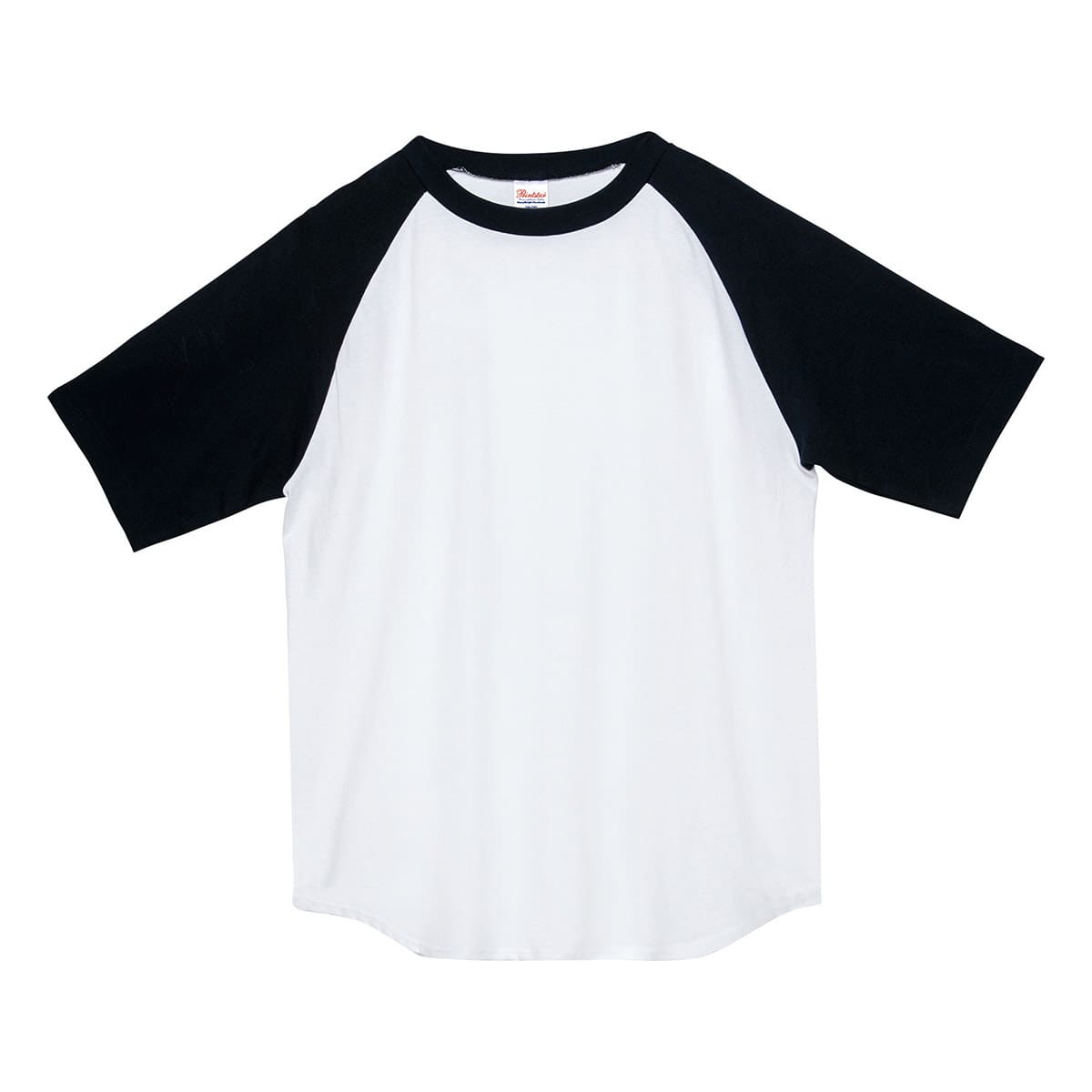 5.6オンス ヘビーウェイトラグランTシャツ | メンズ | 1枚 | 00106-CRT | ホワイト×ブラック