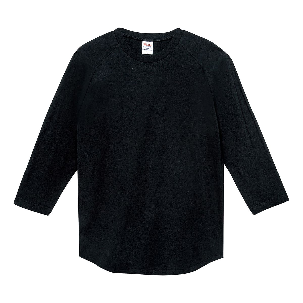 5.6オンス ヘビーウェイトベースボールTシャツ | ビッグサイズ | 1枚 | 00107-CRB | ブラック