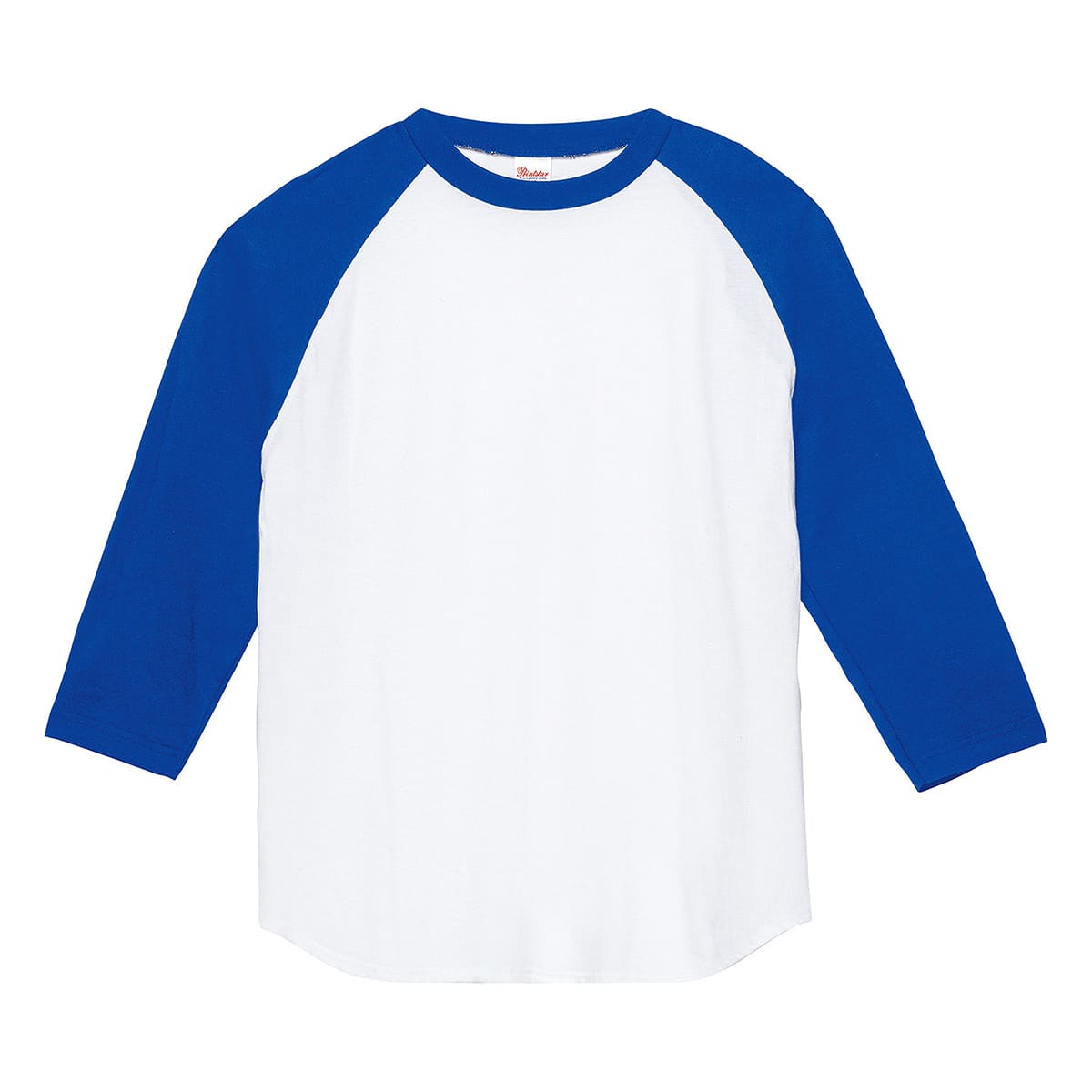 5.6オンス ヘビーウェイトベースボールTシャツ | メンズ | 1枚 | 00107-CRB | ホワイト×ロイヤルブルー