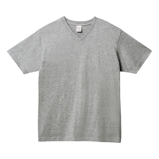 5.6オンス ヘビーウェイト VネックTシャツ | メンズ | 1枚 | 00108-VCT | 杢グレー