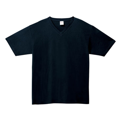 5.6オンス ヘビーウェイト VネックTシャツ | メンズ | 1枚 | 00108-VCT | ネイビー