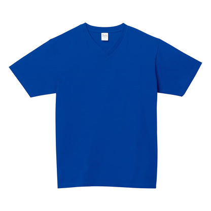 5.6オンス ヘビーウェイト VネックTシャツ | メンズ | 1枚 | 00108-VCT | ロイヤルブルー