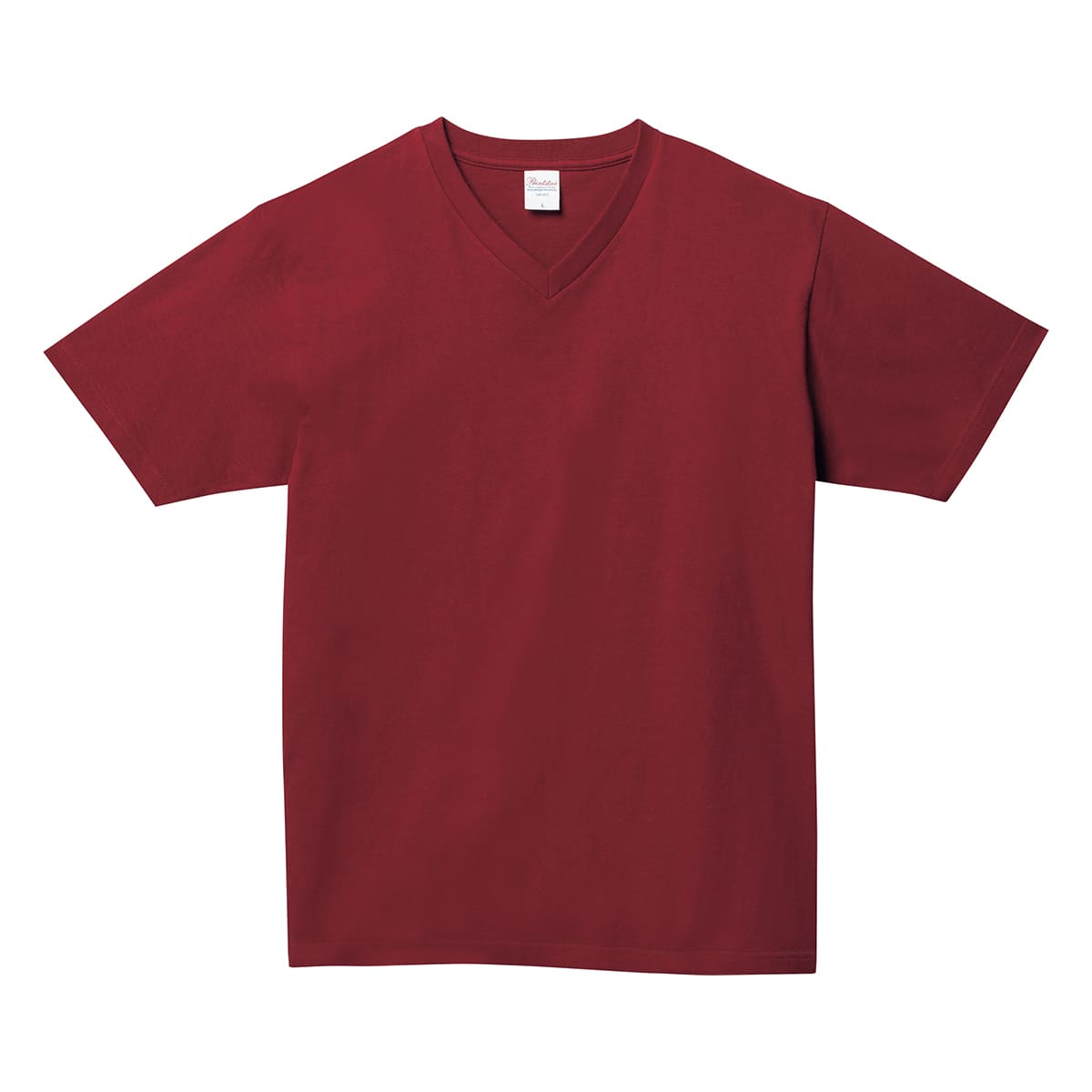 5.6オンス ヘビーウェイト VネックTシャツ | ビッグサイズ | 1枚 | 00108-VCT | バーガンディー