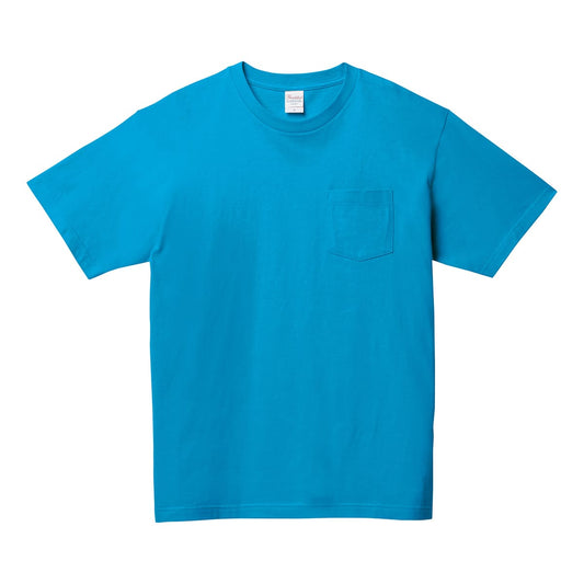 5.6オンス ヘビーウェイト ポケットTシャツ | メンズ | 1枚 | 00109-PCT | ターコイズ
