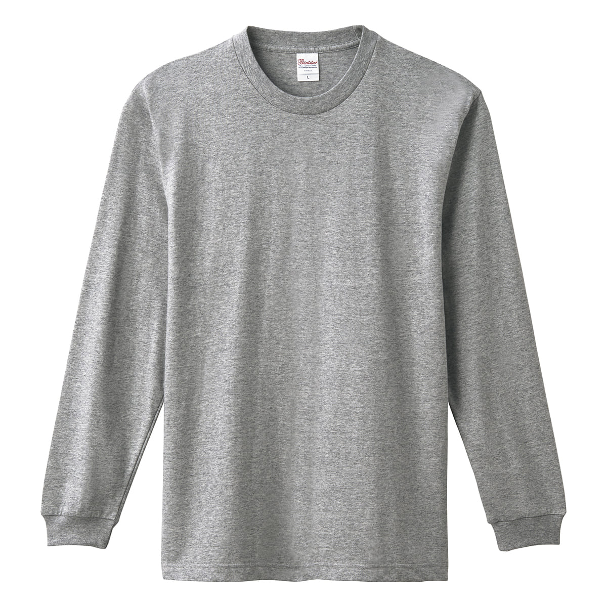5.6オンス ヘビーウェイトLS-Tシャツ(+リブ) | メンズ | 1枚 | 00110-CLL | 杢グレー