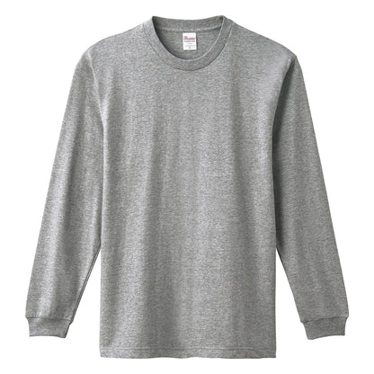 5.6オンス ヘビーウェイトLS-Tシャツ(+リブ) | メンズ | 1枚 | 00110-CLL | 杢グレー