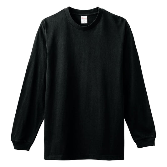5.6オンス ヘビーウェイトLS-Tシャツ(+リブ) | メンズ | 1枚 | 00110-CLL | ブラック