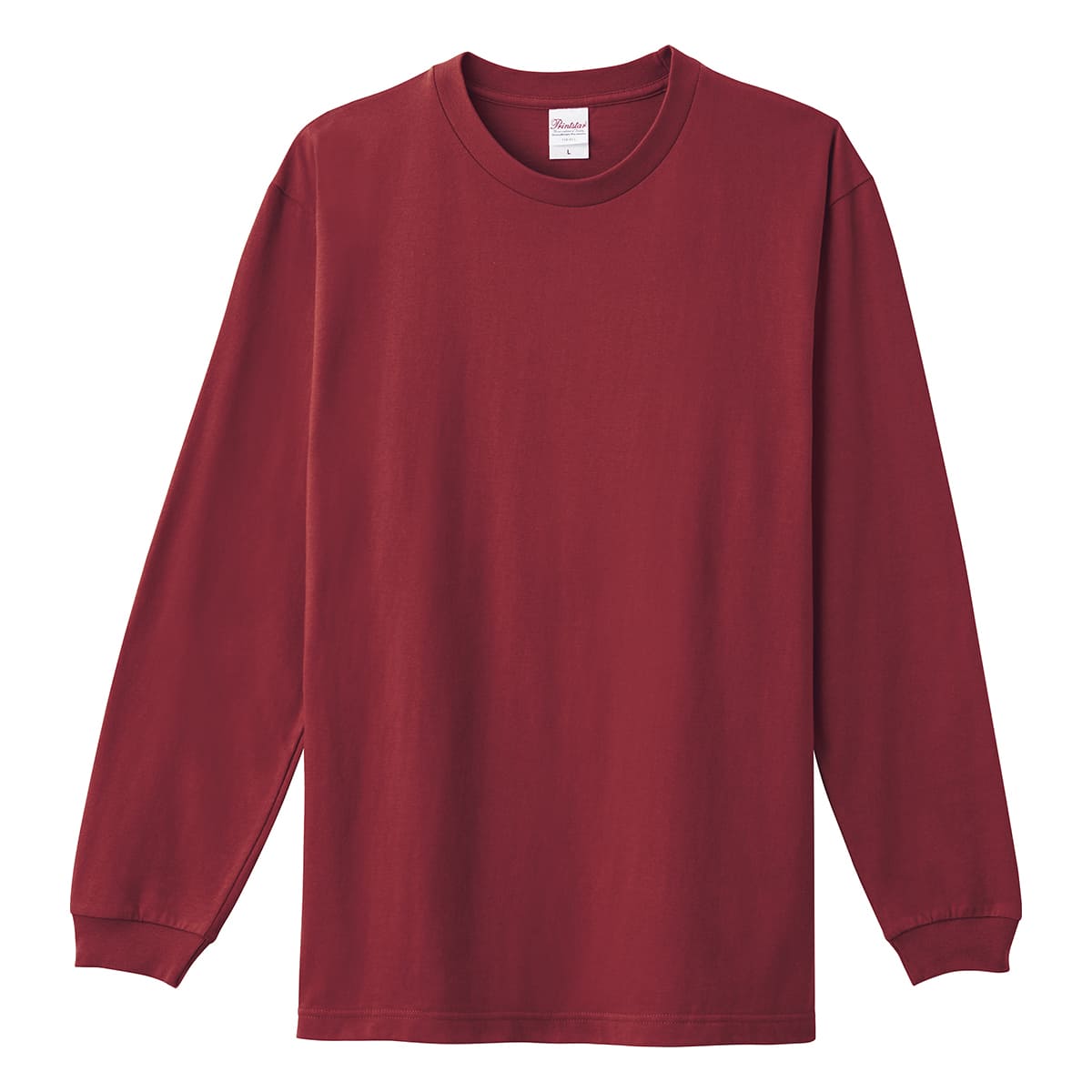 5.6オンス ヘビーウェイトLS-Tシャツ(+リブ) | メンズ | 1枚 | 00110-CLL | バーガンディ