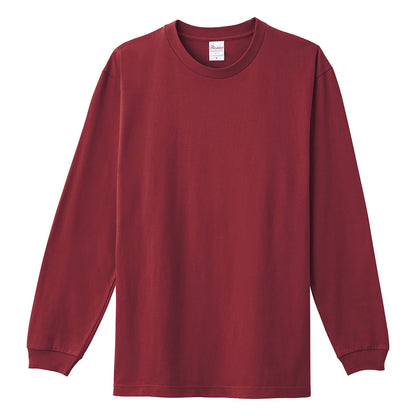 5.6オンス ヘビーウェイトLS-Tシャツ(+リブ) | メンズ | 1枚 | 00110-CLL | バーガンディ