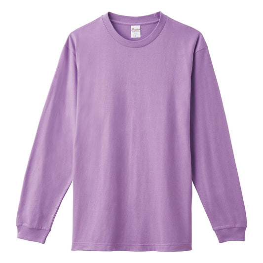 5.6オンス ヘビーウェイトLS-Tシャツ(+リブ) | ビッグサイズ | 1枚 | 00110-CLL | ライトパープル