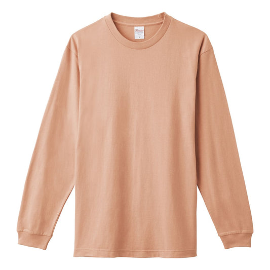 5.6オンス ヘビーウェイトLS-Tシャツ(+リブ) | ビッグサイズ | 1枚 | 00110-CLL | ダスティピンク