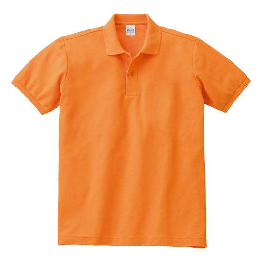 NVPＴ/Ｃポロシャツ（ポケ無し）　 | メンズ | 1枚 | 00141-NVP | オレンジ