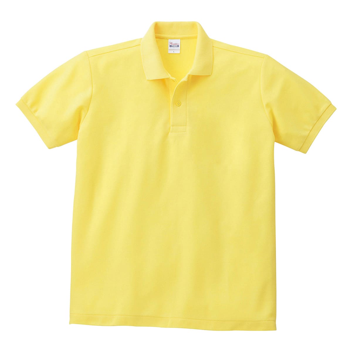 NVPＴ/Ｃポロシャツ（ポケ無し）　 | メンズ | 1枚 | 00141-NVP | イエロー