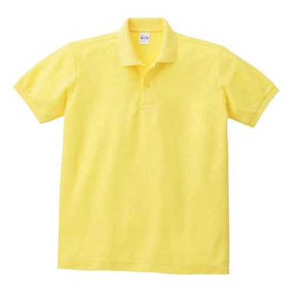 NVPＴ/Ｃポロシャツ（ポケ無し）　 | メンズ | 1枚 | 00141-NVP | イエロー
