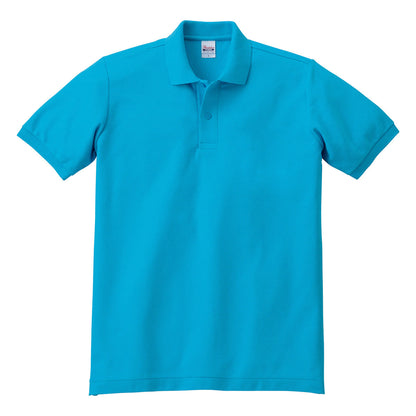 NVPＴ/Ｃポロシャツ（ポケ無し）　 | メンズ | 1枚 | 00141-NVP | ターコイズ