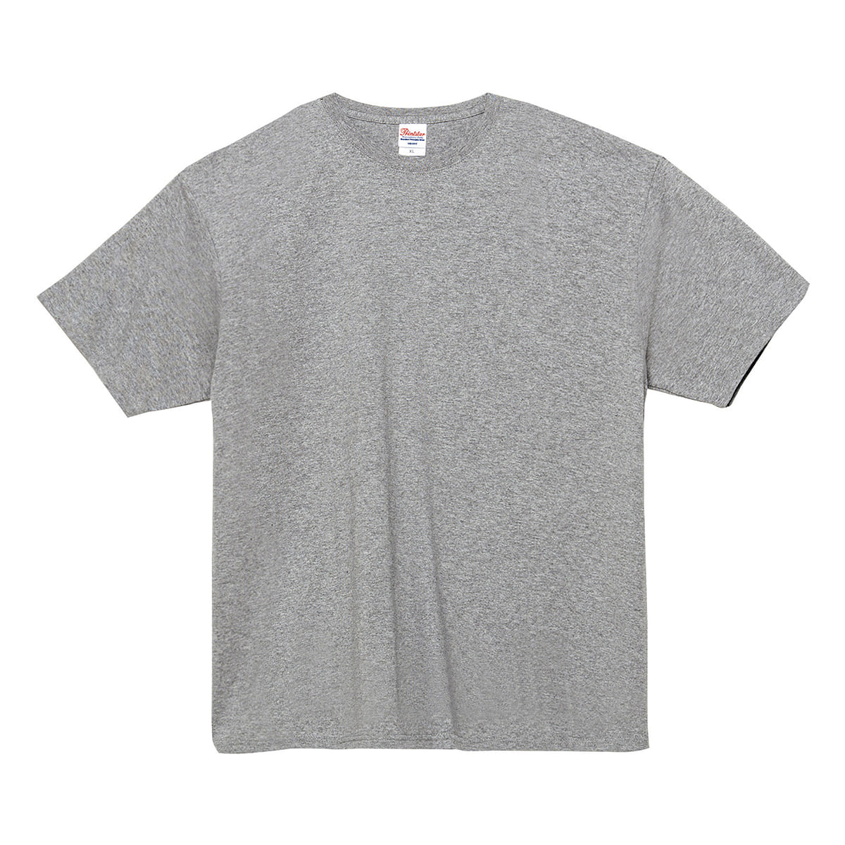 7.4オンス スーパーヘビーTシャツ | ビッグサイズ | 1枚 | 00148-HVT | 杢グレー