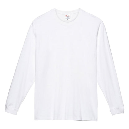 7.4オンス スーパーヘビー長袖Tシャツ | ビッグサイズ | 1枚 | 00149-HVL | ホワイト