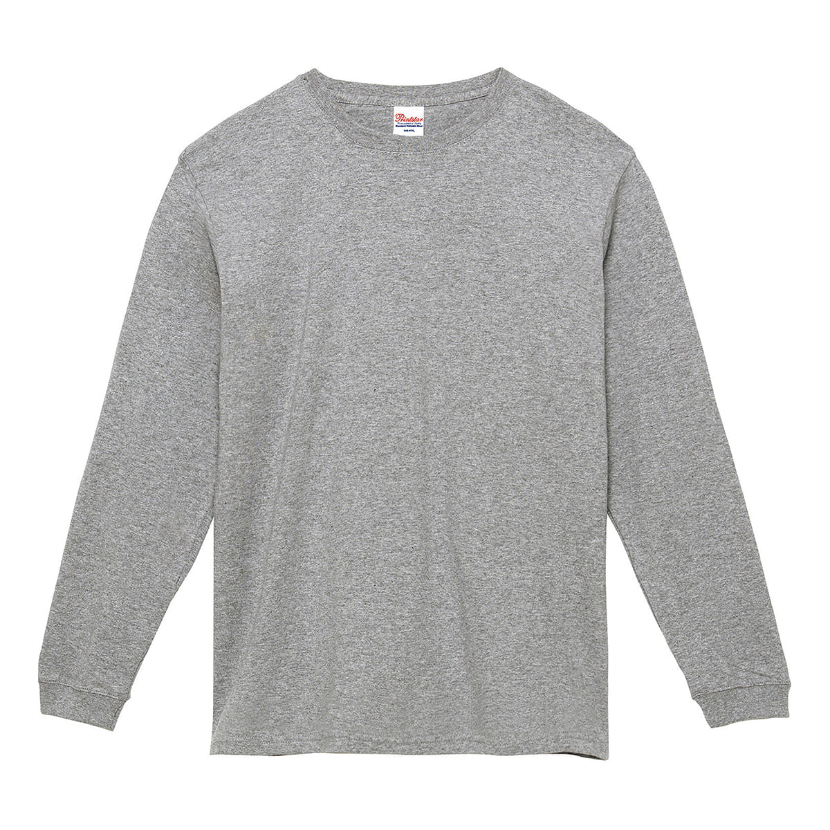 7.4オンス スーパーヘビー長袖Tシャツ | メンズ | 1枚 | 00149-HVL | 杢グレー