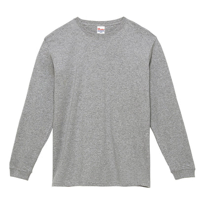 7.4オンス スーパーヘビー長袖Tシャツ | メンズ | 1枚 | 00149-HVL | 杢グレー
