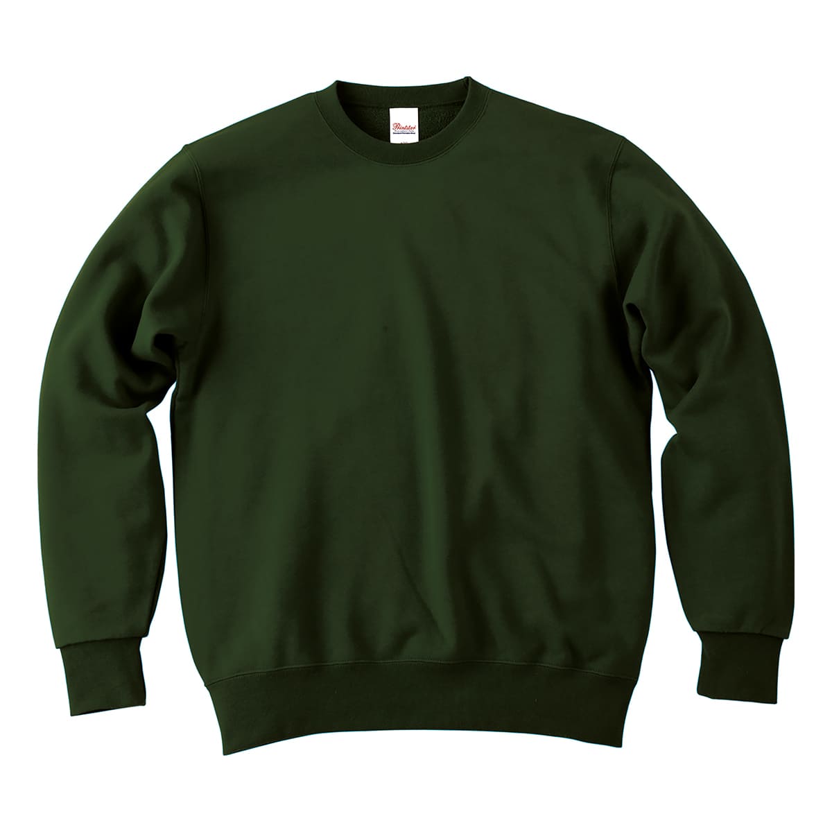 スタンダードトレーナー | ビッグサイズ | 1枚 | 00183-NSC | アーミーグリーン