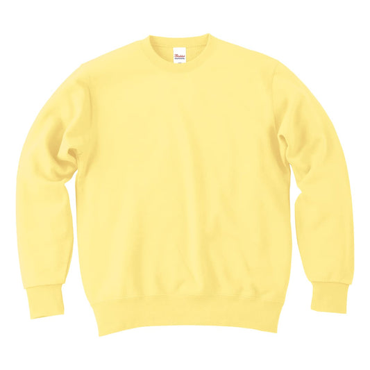 スタンダードトレーナー | ビッグサイズ | 1枚 | 00183-NSC | ライトイエロー