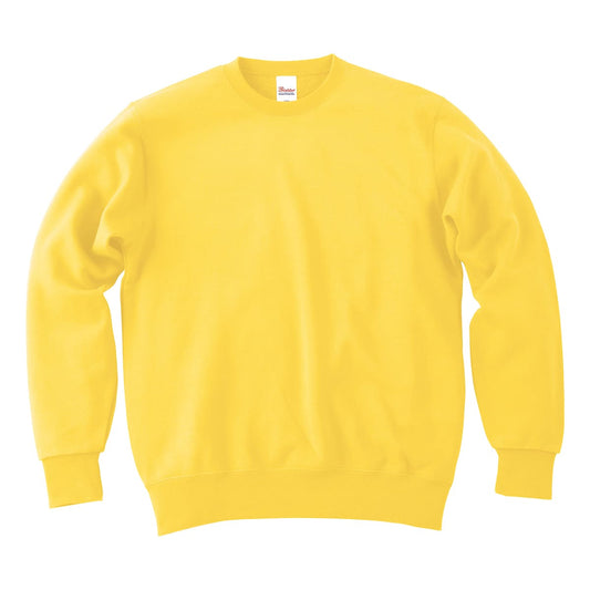 スタンダードトレーナー | ビッグサイズ | 1枚 | 00183-NSC | カナリアイエロー